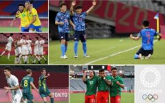 Bảng xếp hạng bóng đá nam olympic 2021, Bất ngờ từ Châu Á Bảng xếp hạng bóng đá nam olympic 2021, Bất ngờ từ Châu Á