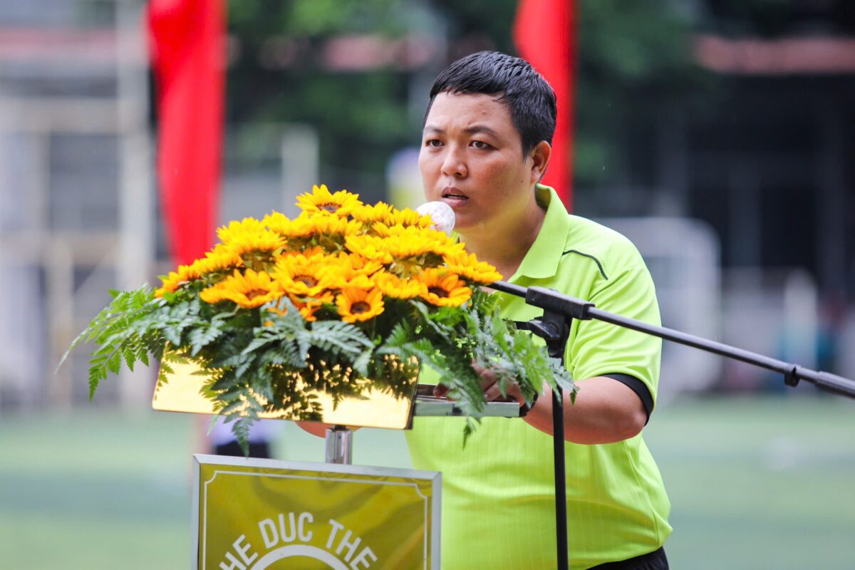 Khai mạc Press Cup 2024: Tràn ngập niềm vui, các trận đấu hấp dẫn- Ảnh 6. Khai mạc Press Cup 2024: Tràn ngập niềm vui, các trận đấu hấp dẫn- Ảnh 6.