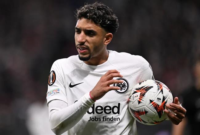 Liverpool đang để mắt tới tiền đạo Omar Marmoush của Eintracht Frankfurt Liverpool dang de mat toi tien dao Omar Marmoush cua Eintracht Frankfurt