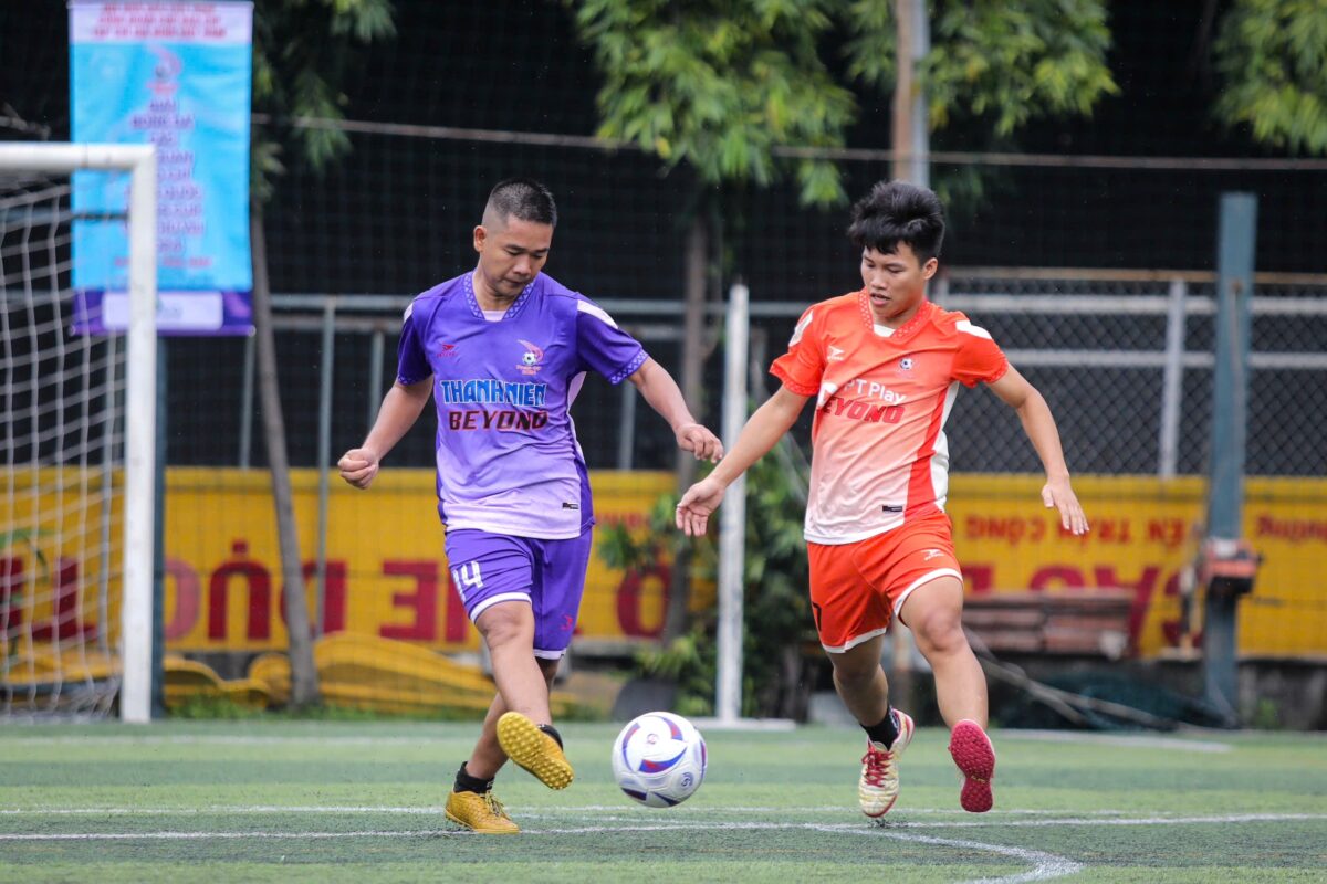 Khai mạc Press Cup 2024: Tràn ngập niềm vui, các trận đấu hấp dẫn- Ảnh 12. Khai mạc Press Cup 2024: Tràn ngập niềm vui, các trận đấu hấp dẫn- Ảnh 12.