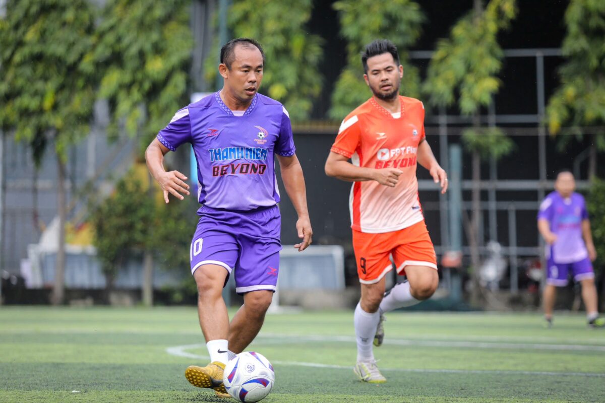 Khai mạc Press Cup 2024: Tràn ngập niềm vui, các trận đấu hấp dẫn- Ảnh 13. Khai mạc Press Cup 2024: Tràn ngập niềm vui, các trận đấu hấp dẫn- Ảnh 13.