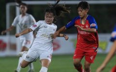 Hồng Yêu cùng Cao Thị Linh rực sáng, U.19 Phong Phú Hà Nam băng băng về đích Hồng Yêu cùng Cao Thị Linh rực sáng, U.19 Phong Phú Hà Nam băng băng về đích