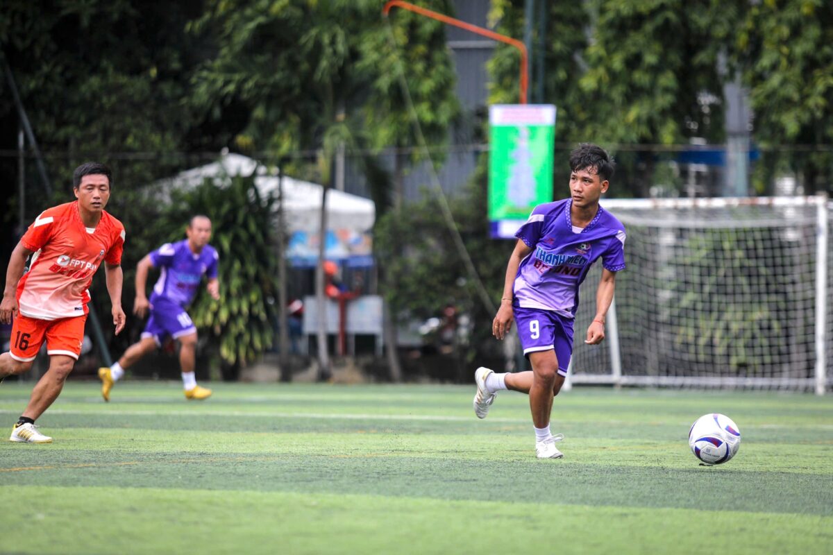 Khai mạc Press Cup 2024: Tràn ngập niềm vui, các trận đấu hấp dẫn- Ảnh 16. Khai mạc Press Cup 2024: Tràn ngập niềm vui, các trận đấu hấp dẫn- Ảnh 16.