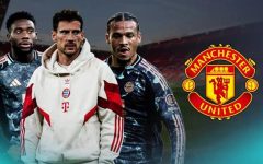 Man United lên kế hoạch chiêu mộ 3 cầu thủ của Bayern Man United lên kế hoạch chiêu mộ 3 cầu thủ của Bayern