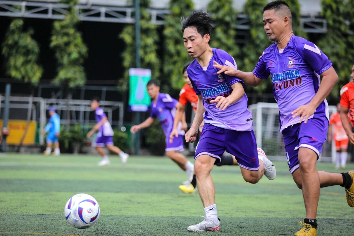 Khai mạc Press Cup 2024: Tràn ngập niềm vui, các trận đấu hấp dẫn- Ảnh 18. Khai mạc Press Cup 2024: Tràn ngập niềm vui, các trận đấu hấp dẫn- Ảnh 18.