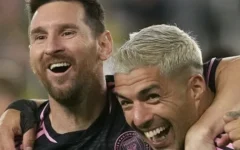 CĐV Inter Miami phấn khích với lời hứa vàng của Messi: Chờ cú đúp vô địch lịch sử CĐV Inter Miami phấn khích với lời hứa vàng của Messi: Chờ cú đúp vô địch lịch sử