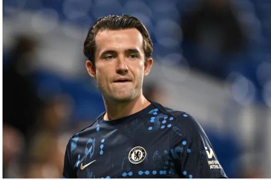 Ben Chilwell đang không được sử dụng ở Chelsea. Ben Chilwell dang khong duoc su dung o Chelsea.