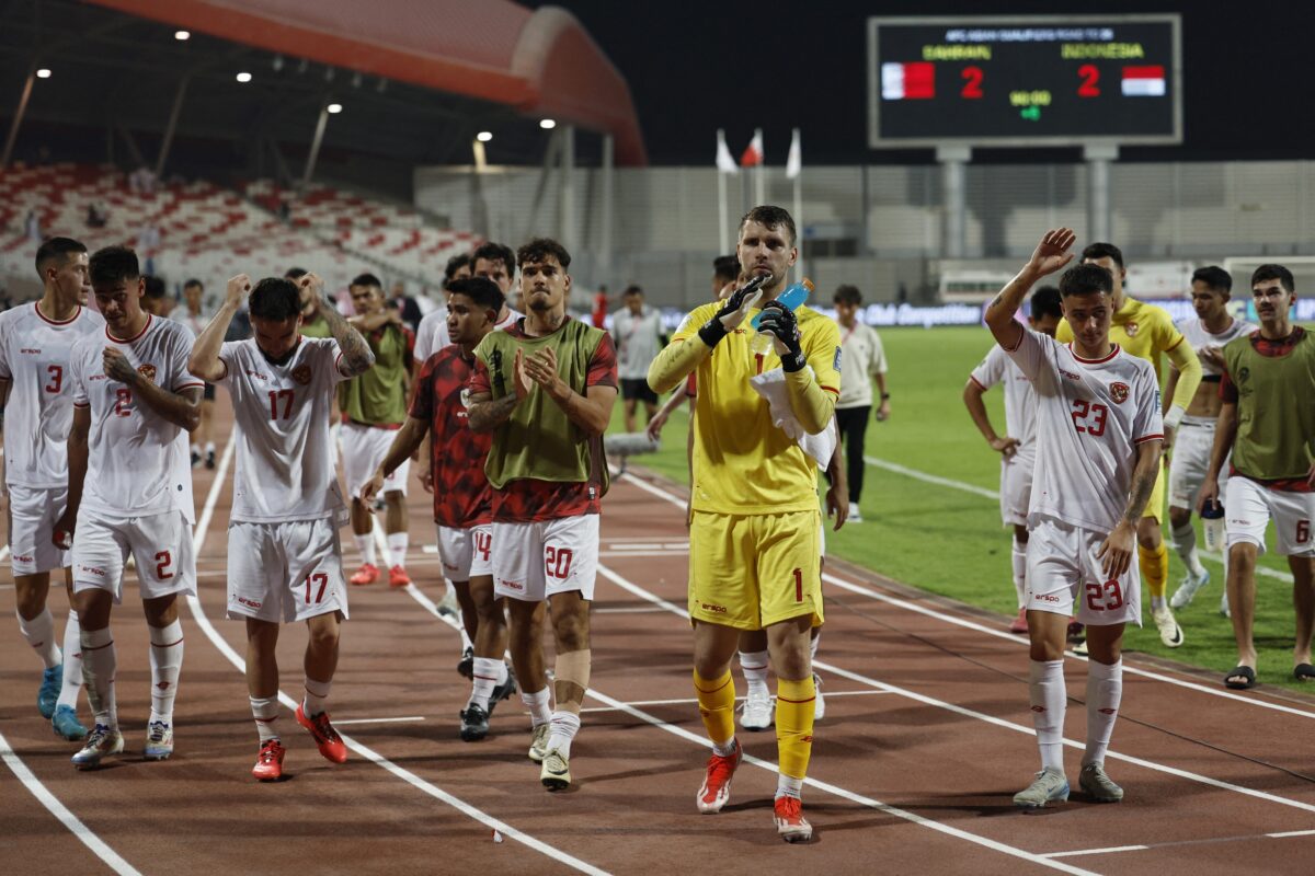 Quên trận hòa đau, Indonesia chơi lớn: Thuê chuyên cơ sang Trung Quốc đấu đội chủ nhà- Ảnh 2. Quên trận hòa đau, Indonesia chơi lớn: Thuê chuyên cơ sang Trung Quốc đấu đội chủ nhà- Ảnh 2.
