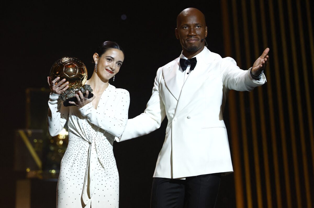 Rodri thắng ‘sốc’ Vinicius để đoạt Quả bóng vàng 2024, Lamine Yamal lại có thêm kỷ lục- Ảnh 14. Rodri thắng ‘sốc’ Vinicius để đoạt Quả bóng vàng 2024, Lamine Yamal lại có thêm kỷ lục- Ảnh 14.