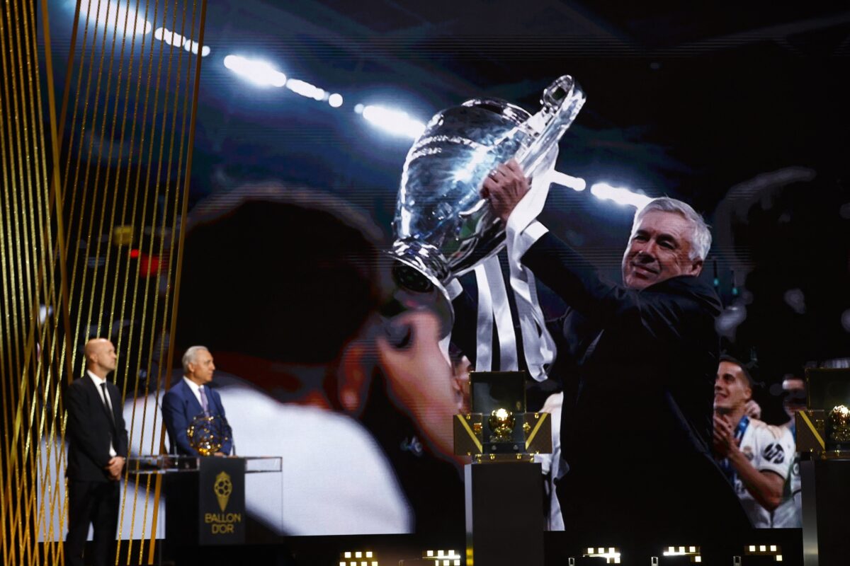 Rodri thắng ‘sốc’ Vinicius để đoạt Quả bóng vàng 2024, Lamine Yamal lại có thêm kỷ lục- Ảnh 13. Rodri thắng ‘sốc’ Vinicius để đoạt Quả bóng vàng 2024, Lamine Yamal lại có thêm kỷ lục- Ảnh 13.