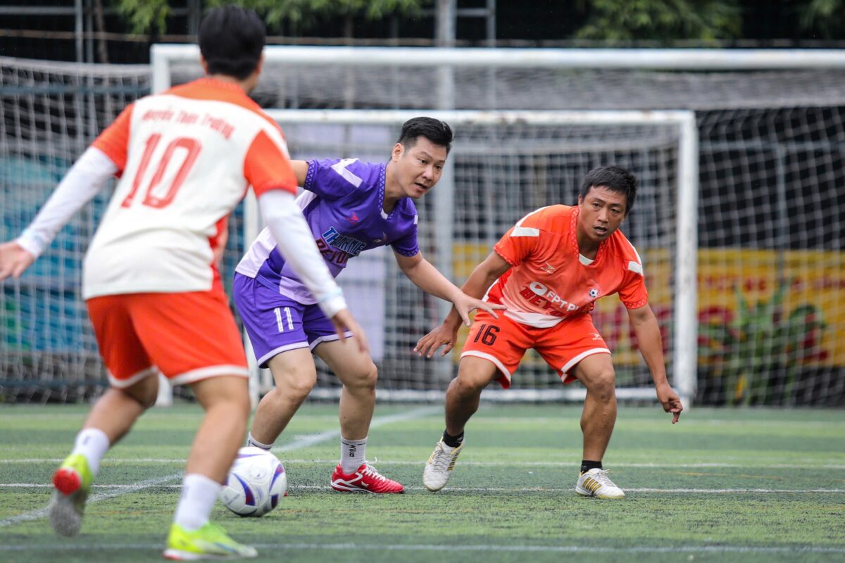 Khai mạc Press Cup 2024: Tràn ngập niềm vui, các trận đấu hấp dẫn- Ảnh 25. Khai mạc Press Cup 2024: Tràn ngập niềm vui, các trận đấu hấp dẫn- Ảnh 25.