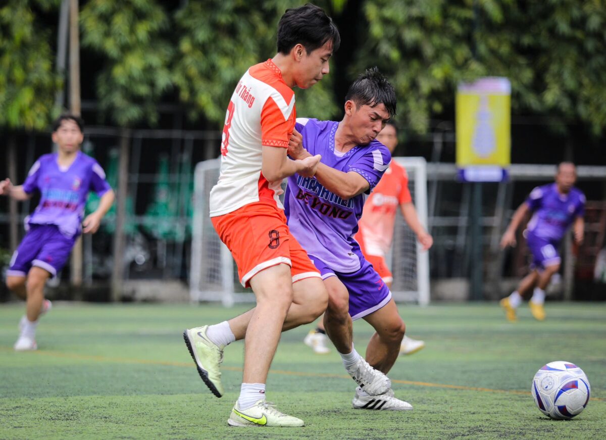 Khai mạc Press Cup 2024: Tràn ngập niềm vui, các trận đấu hấp dẫn- Ảnh 26. Khai mạc Press Cup 2024: Tràn ngập niềm vui, các trận đấu hấp dẫn- Ảnh 26.