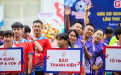 Khai mạc Press Cup 2024: Tràn ngập niềm vui, các trận đấu hấp dẫn Khai mạc Press Cup 2024: Tràn ngập niềm vui, các trận đấu hấp dẫn