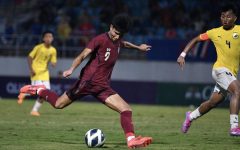 Lại tỷ số 'kinh hoàng': U.17 Thái Lan và U.17 Indonesia gây sốc toàn Đông Nam Á Lại tỷ số 'kinh hoàng': U.17 Thái Lan và U.17 Indonesia gây sốc toàn Đông Nam Á