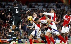 Van Dijk đóng vai ‘chàng hề’, Liverpool bị Arsenal ngắt mạch thắng: Mất luôn ngôi đầu Van Dijk đóng vai ‘chàng hề’, Liverpool bị Arsenal ngắt mạch thắng: Mất luôn ngôi đầu