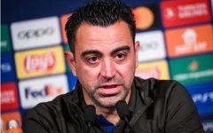 Lập trường của Xavi về việc thay thế Erik ten Hag Lập trường của Xavi về việc thay thế Erik ten Hag