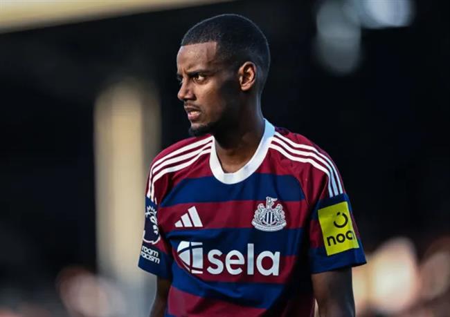 Alexander Isak đã nằm trong tầm ngắm của Arsenal một thời gian Alexander Isak da nam trong tam ngam cua Arsenal mot thoi gian