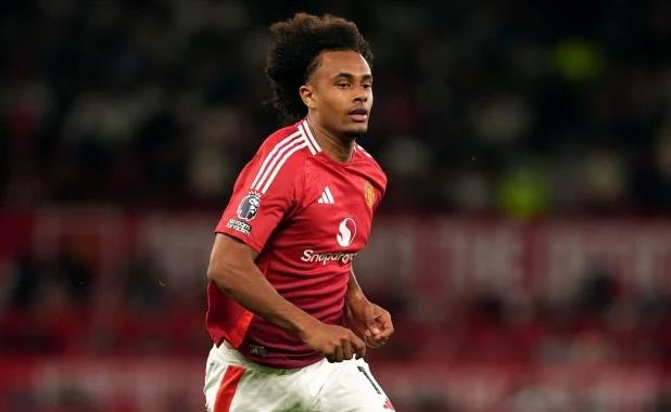 Joshua Zirkzee đang gặp khó khăn ở MU. Joshua Zirkzee dang gap kho khan o MU.