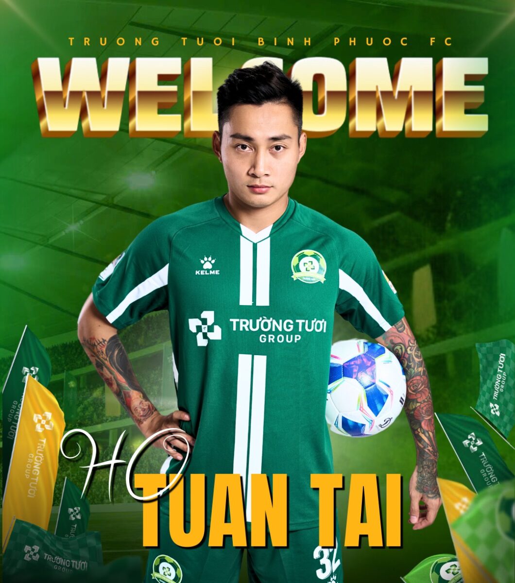 Em họ Văn Quyến - tiền đạo Hồ Tuấn Tài gia nhập đội bóng của Công Phượng- Ảnh 1. Em họ Văn Quyến - tiền đạo Hồ Tuấn Tài gia nhập đội bóng của Công Phượng- Ảnh 1.