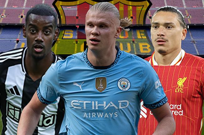 Barca chốt 3 mục tiêu nâng cấp hàng công. Barca chot 3 muc tieu nang cap hang cong.