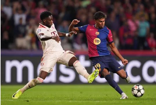 Hợp đồng của Alphonso Davies với Bayern Munich sẽ hết hạn vào năm sau Hop dong cua Alphonso Davies voi Bayern Munich se het han vao nam sau