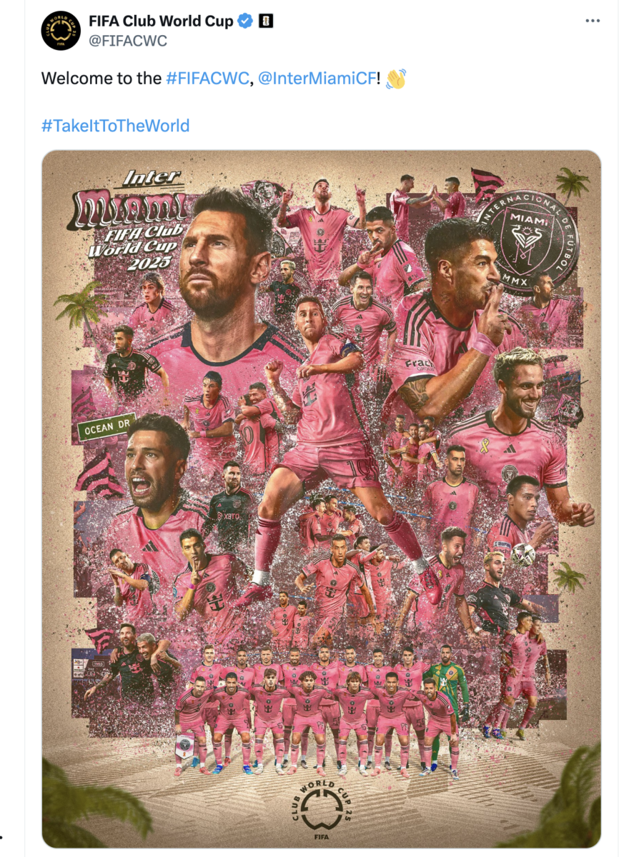 FIFA chúc mừng và công bố Inter Miami dự Club World Cup 2025 FIFA chúc mừng và công bố Inter Miami dự Club World Cup 2025