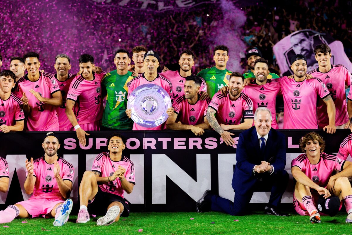 Inter Miami vô địch Supporters' Shield Inter Miami vô địch Supporters' Shield