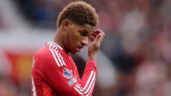 Marcus Rashford Marcus Rashford