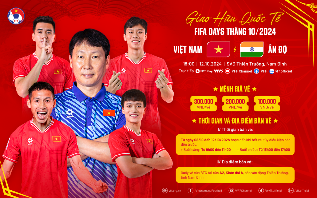 Lịch thi đấu FIFA Days, đội tuyển Việt Nam so tài đội tuyển Ấn Độ: Nảy lửa- Ảnh 2. Lịch thi đấu FIFA Days, đội tuyển Việt Nam so tài đội tuyển Ấn Độ: Nảy lửa- Ảnh 2.