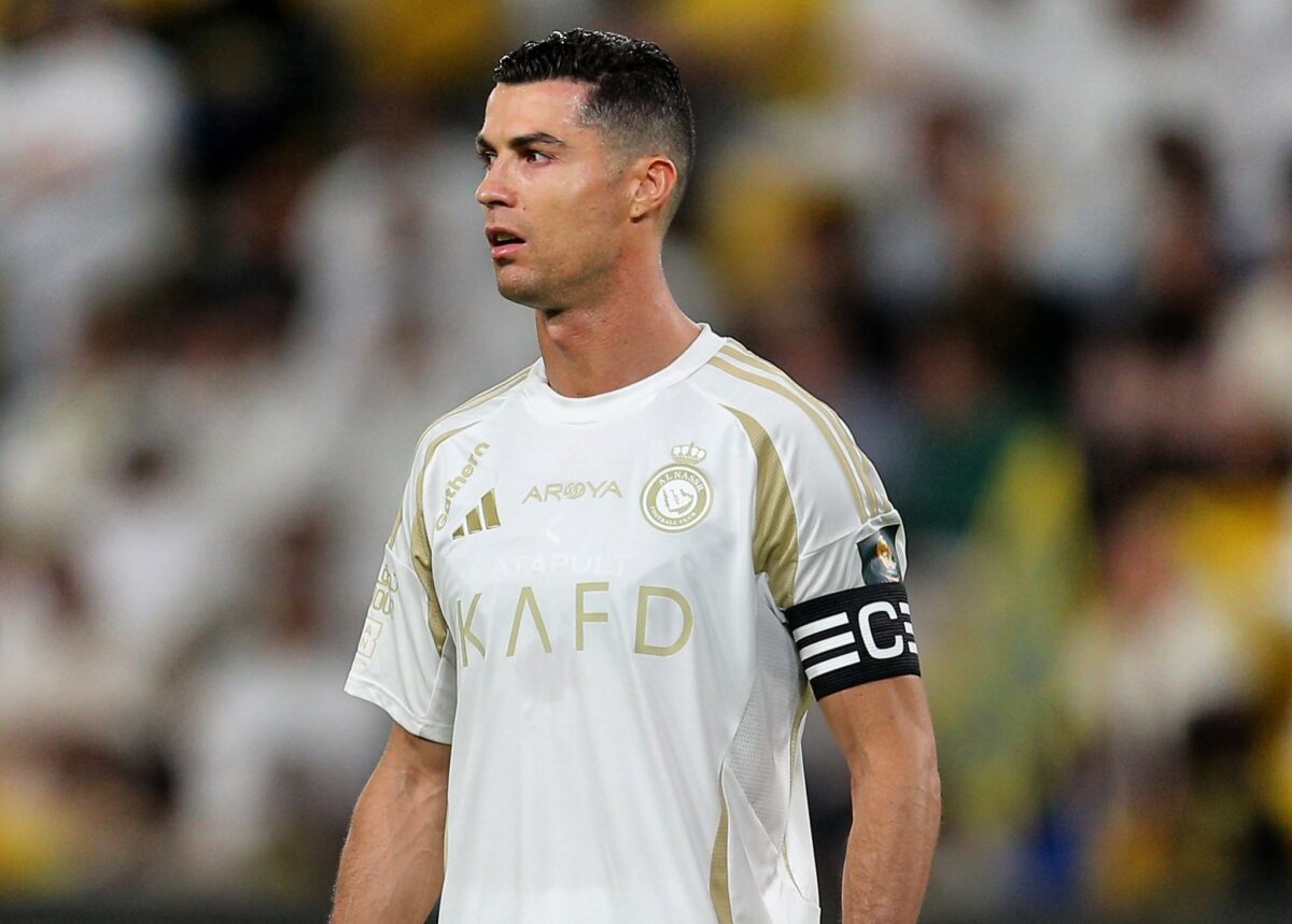 Ronaldo thất vọng Ronaldo thất vọng