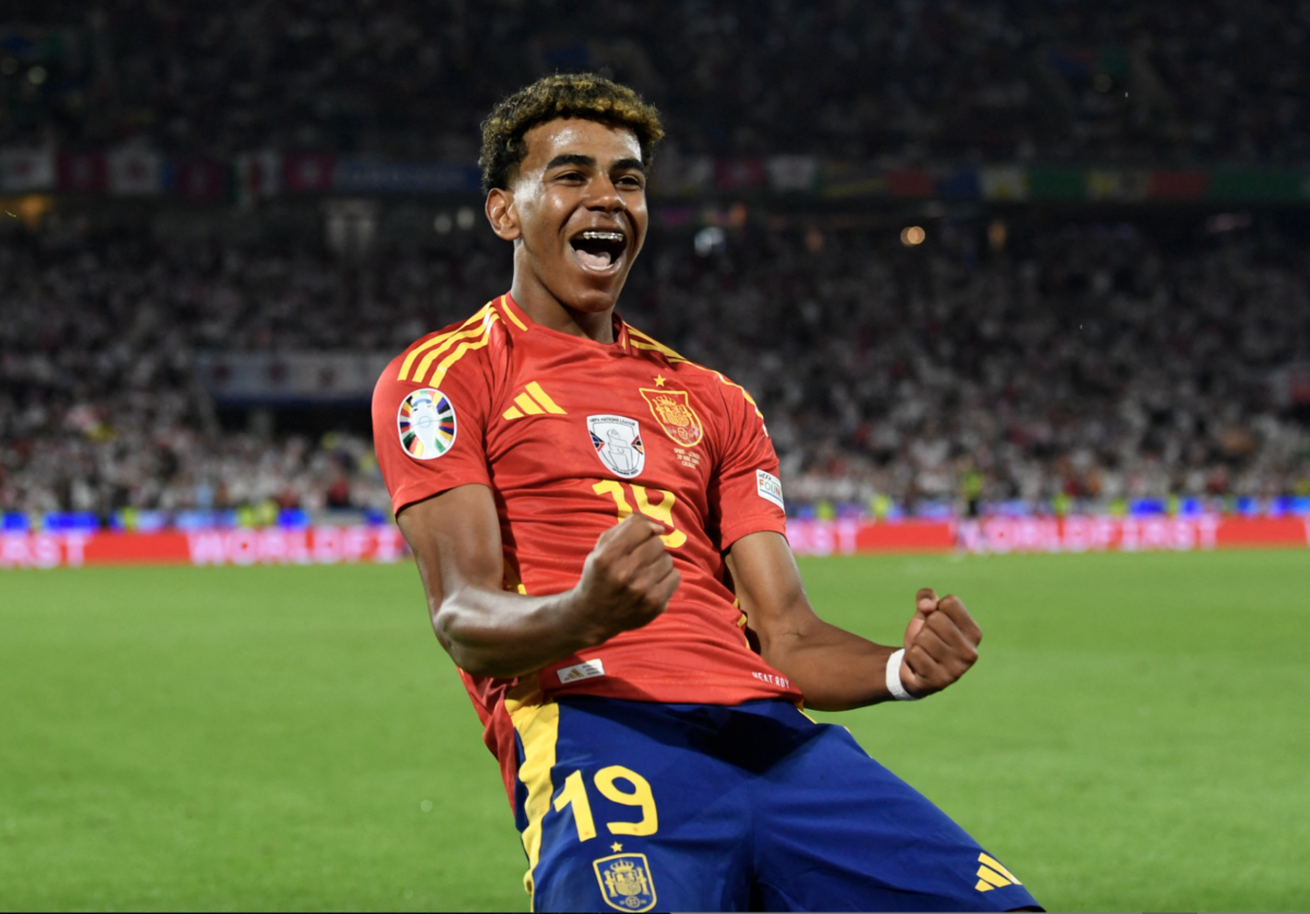 Cầu thủ Lamine Yamal Cau thu Lamine Yamal