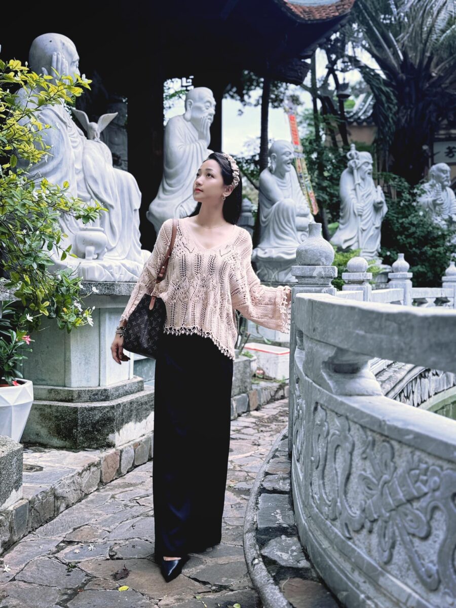 Quay lại nghiệp giáo dục và dạy võ khiến Thùy Linh cảm thấy hạnh phúc nhất