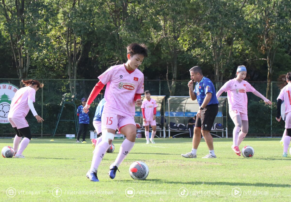 Lịch thi đấu đội tuyển nữ Việt Nam mới nhất: Gặp chủ nhà Trung Quốc rất mạnh- Ảnh 2. Lịch thi đấu đội tuyển nữ Việt Nam mới nhất: Gặp chủ nhà Trung Quốc rất mạnh- Ảnh 2.