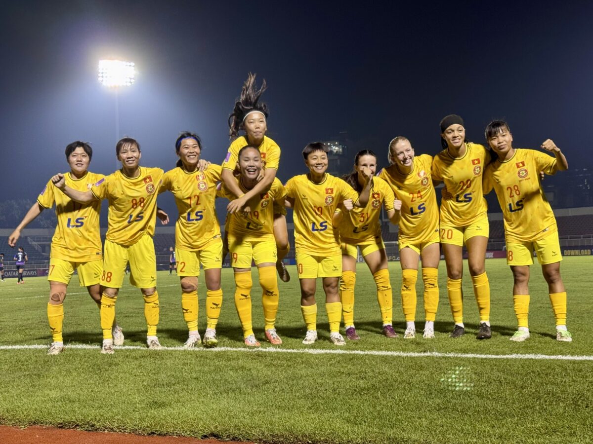 Bảng xếp hạng Cúp C1 nữ châu Á mới nhất: CLB TP.HCM sẽ ở vị trí đặc biệt nếu…- Ảnh 2. Bảng xếp hạng Cúp C1 nữ châu Á mới nhất: CLB TP.HCM sẽ ở vị trí đặc biệt nếu…- Ảnh 2.