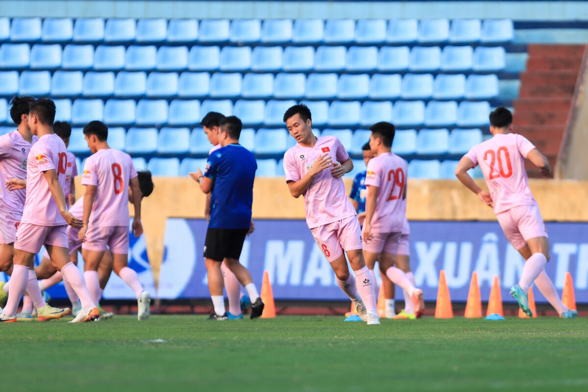 Tiến Linh cùng Việt Anh trở lại, đội tuyển Việt Nam sẵn sàng đấu Ấn Độ- Ảnh 2. Tiến Linh cùng Việt Anh trở lại, đội tuyển Việt Nam sẵn sàng đấu Ấn Độ- Ảnh 2.