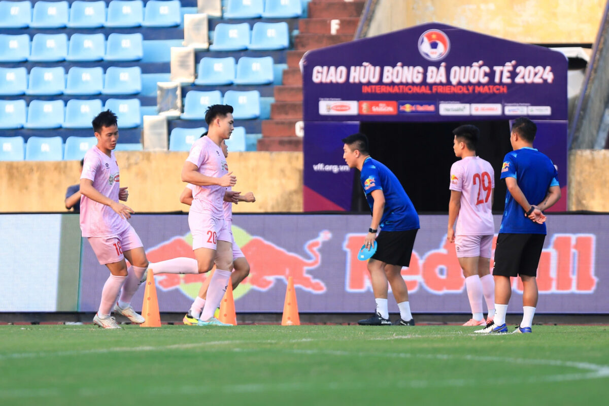 Tiến Linh cùng Việt Anh trở lại, đội tuyển Việt Nam sẵn sàng đấu Ấn Độ- Ảnh 6. Tiến Linh cùng Việt Anh trở lại, đội tuyển Việt Nam sẵn sàng đấu Ấn Độ- Ảnh 6.