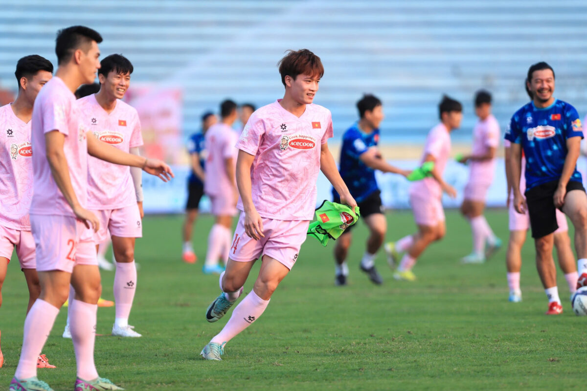 Tiến Linh cùng Việt Anh trở lại, đội tuyển Việt Nam sẵn sàng đấu Ấn Độ- Ảnh 14. Tiến Linh cùng Việt Anh trở lại, đội tuyển Việt Nam sẵn sàng đấu Ấn Độ- Ảnh 14.