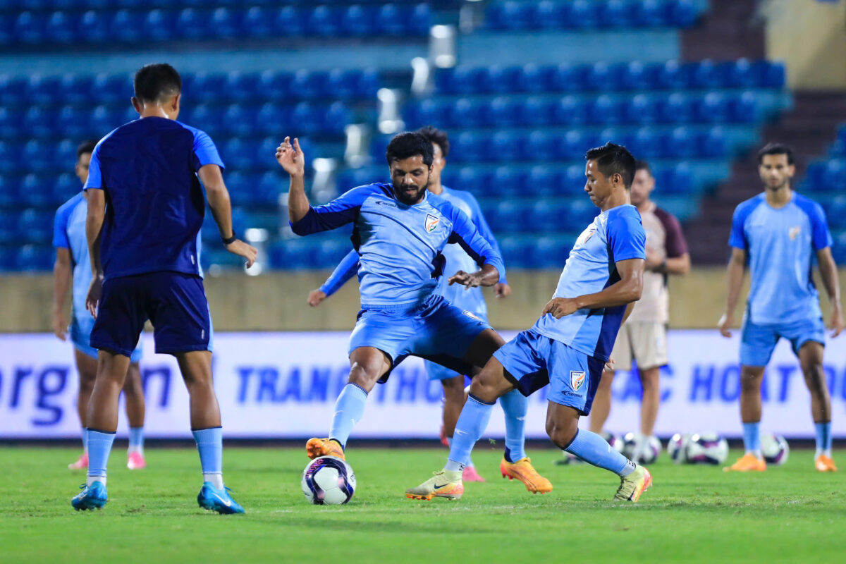 Tiến Linh cùng Việt Anh trở lại, đội tuyển Việt Nam sẵn sàng đấu Ấn Độ- Ảnh 22. Tiến Linh cùng Việt Anh trở lại, đội tuyển Việt Nam sẵn sàng đấu Ấn Độ- Ảnh 22.