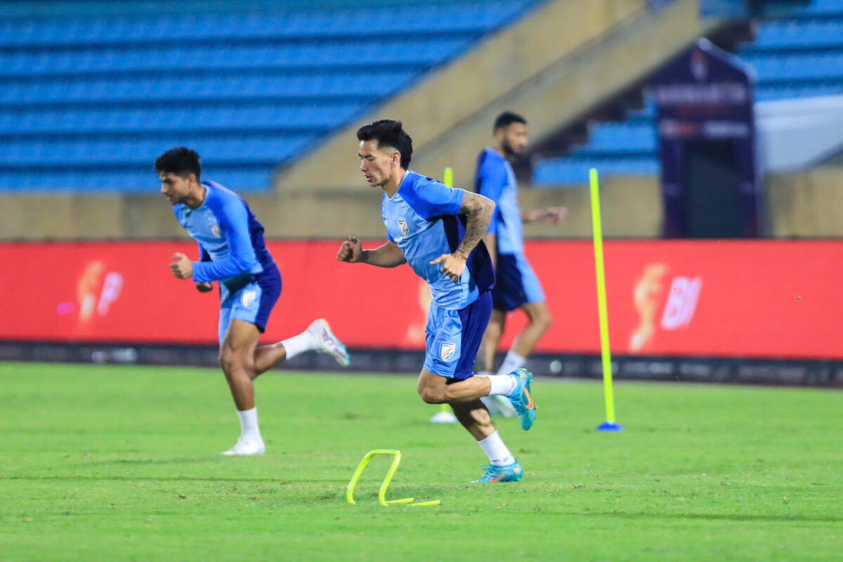 Tiến Linh cùng Việt Anh trở lại, đội tuyển Việt Nam sẵn sàng đấu Ấn Độ- Ảnh 25. Tiến Linh cùng Việt Anh trở lại, đội tuyển Việt Nam sẵn sàng đấu Ấn Độ- Ảnh 25.