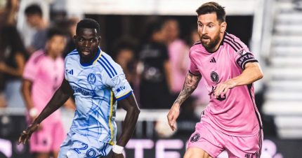 Messi trước cơ hội lớn vô địch MLS Cup Messi trước cơ hội lớn vô địch MLS Cup