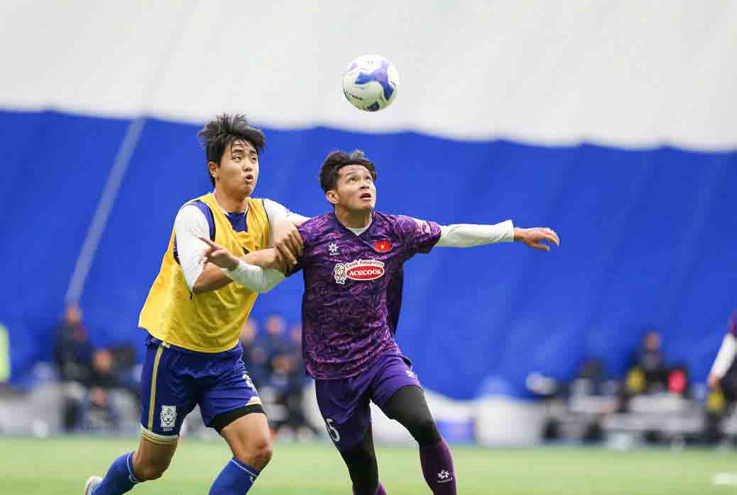 Cạnh tranh khốc liệt ở đội tuyển Việt Nam- Ảnh 1. Cạnh tranh khốc liệt ở đội tuyển Việt Nam- Ảnh 1.