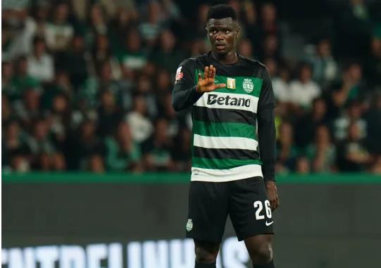 Arsenal quan tâm Ousmane Diomande của Sporting Lisbon. Arsenal quan tam Ousmane Diomande cua Sporting Lisbon.