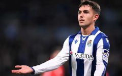 Martin Zubimendi có câu trả lời cho Arsenal, Liverpool và Man City Martin Zubimendi có câu trả lời cho Arsenal, Liverpool và Man City