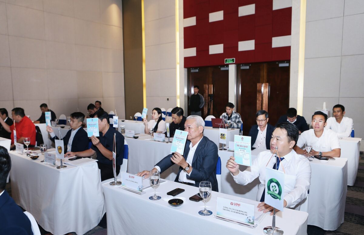 VPF doanh thu 'khủng', tiền hỗ trợ các CLB tăng đột biến gần 46 tỉ đồng- Ảnh 5. VPF doanh thu 'khủng', tiền hỗ trợ các CLB tăng đột biến gần 46 tỉ đồng- Ảnh 5.