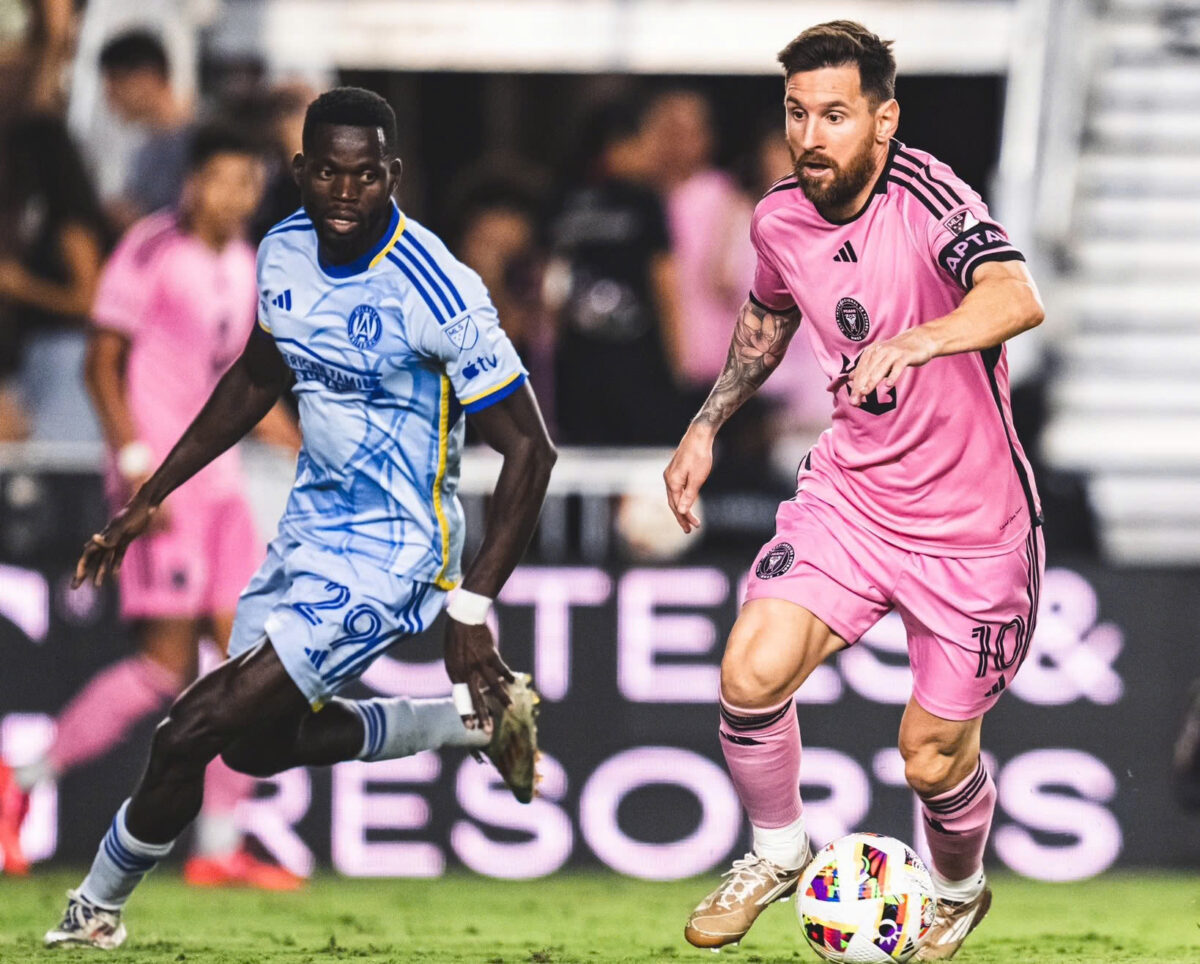 Messi trước cơ hội lớn vô địch MLS Cup- Ảnh 1. Messi trước cơ hội lớn vô địch MLS Cup- Ảnh 1.