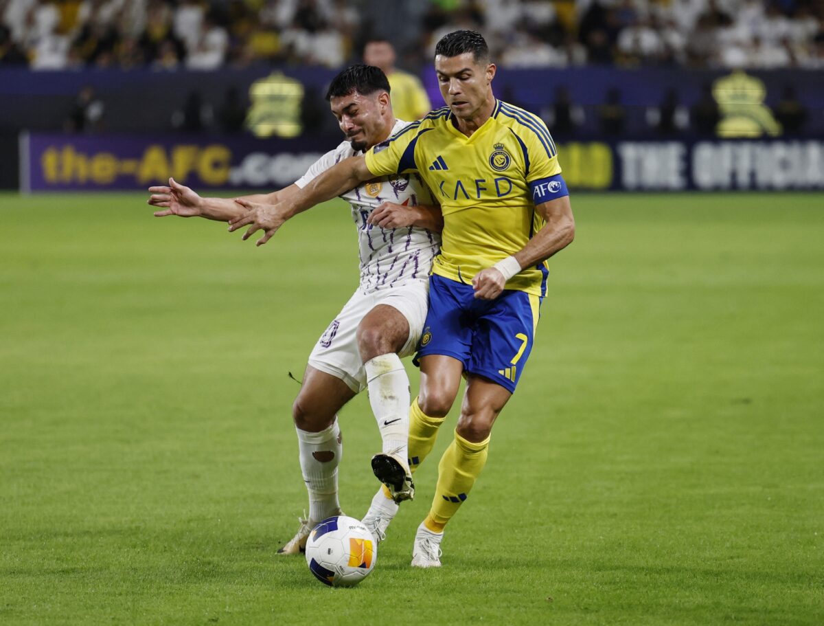 Ronaldo tỏa sáng rực rỡ giúp Al Nassr phá dớp, thắng Al Ain ở AFC Champions League- Ảnh 4. Ronaldo tỏa sáng rực rỡ giúp Al Nassr phá dớp, thắng Al Ain ở AFC Champions League- Ảnh 4.