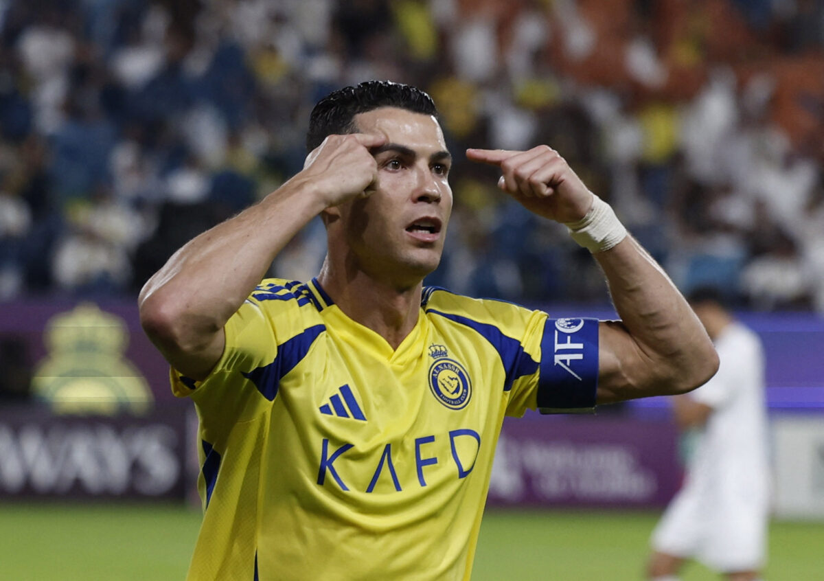 Ronaldo tỏa sáng rực rỡ giúp Al Nassr phá dớp, thắng Al Ain ở AFC Champions League- Ảnh 3. Ronaldo tỏa sáng rực rỡ giúp Al Nassr phá dớp, thắng Al Ain ở AFC Champions League- Ảnh 3.