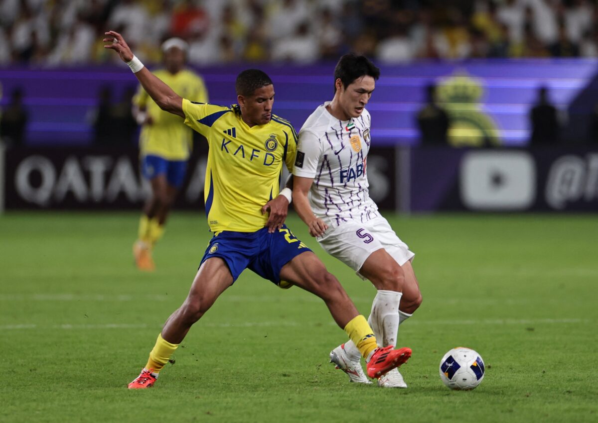 Ronaldo tỏa sáng rực rỡ giúp Al Nassr phá dớp, thắng Al Ain ở AFC Champions League- Ảnh 1. Ronaldo tỏa sáng rực rỡ giúp Al Nassr phá dớp, thắng Al Ain ở AFC Champions League- Ảnh 1.