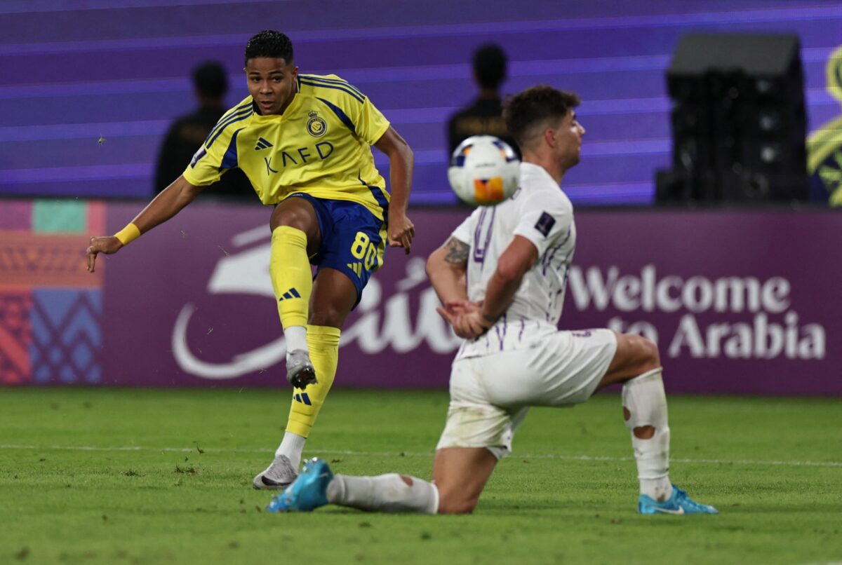 Ronaldo tỏa sáng rực rỡ giúp Al Nassr phá dớp, thắng Al Ain ở AFC Champions League- Ảnh 6. Ronaldo tỏa sáng rực rỡ giúp Al Nassr phá dớp, thắng Al Ain ở AFC Champions League- Ảnh 6.