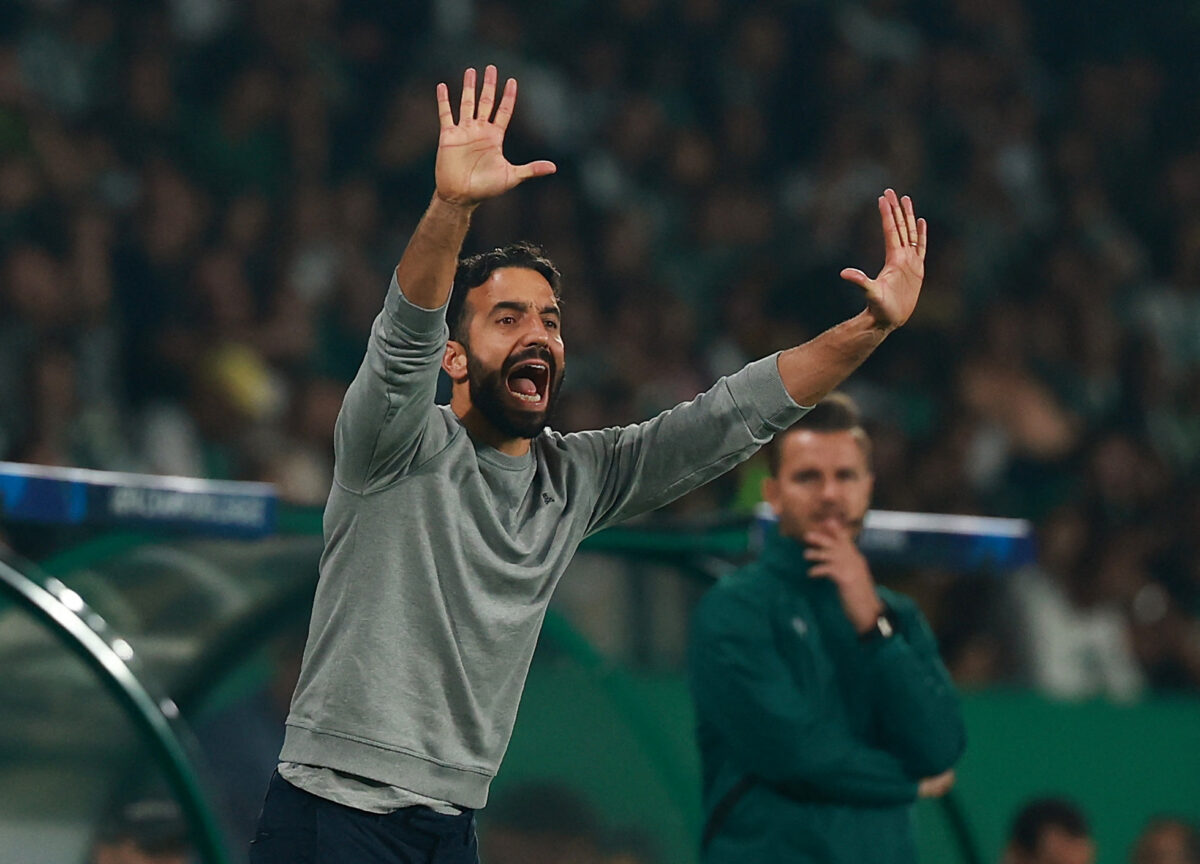 Sporting Lisbon thắng đậm Man City, HLV Amorim trong cơn mộng đẹp trước khi tiếp quản M.U- Ảnh 2. Sporting Lisbon thắng đậm Man City, HLV Amorim trong cơn mộng đẹp trước khi tiếp quản M.U- Ảnh 2.